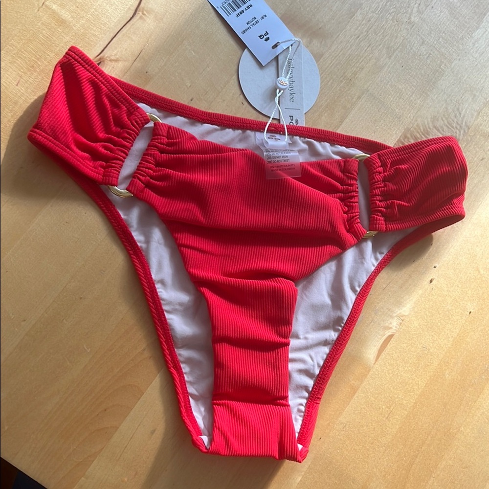 PQ Swim Scarlet Bikini Bottom